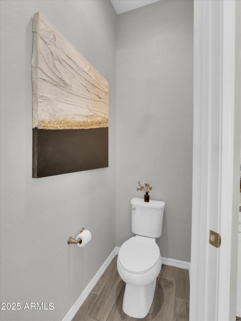 Comfort Height Toilet at Owners Bath