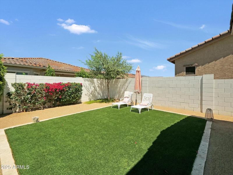 Let's Play Corn Hole in this rear yard