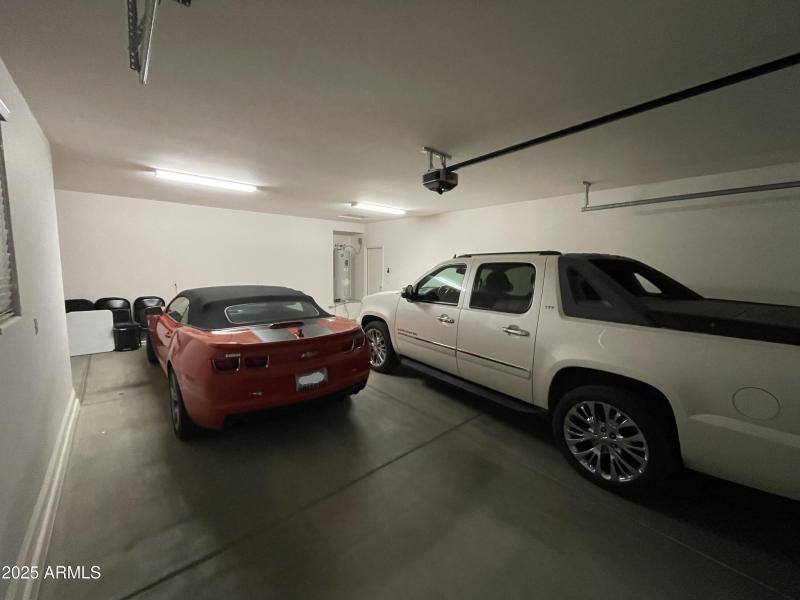 Attached 30 ft 2-Car Garage