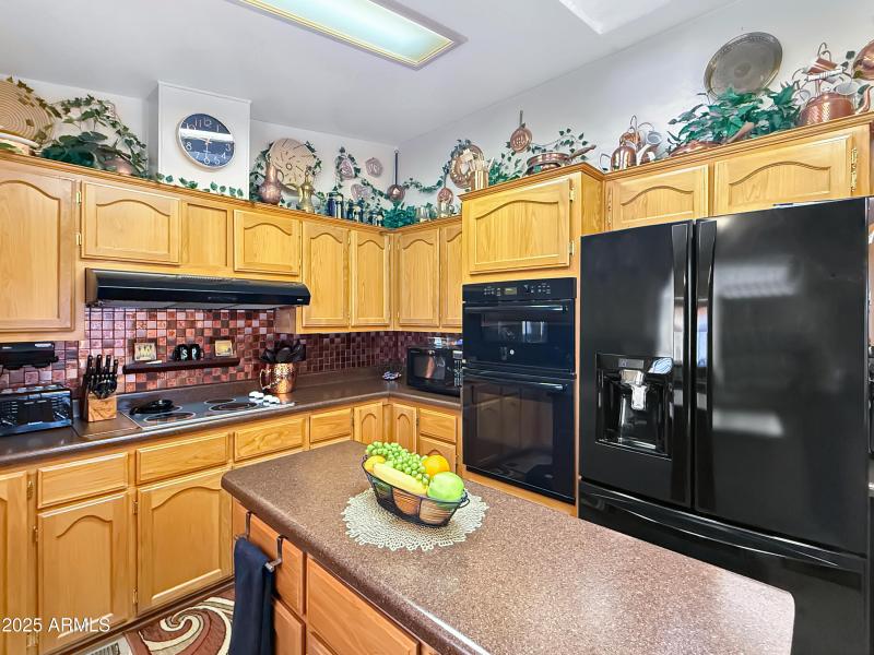 Gas Stove Top & Double Oven