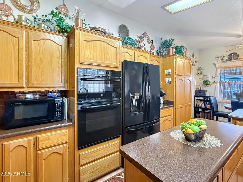 Newly Refaced cupboards