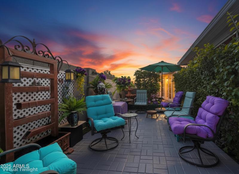 Beautiful Back Patio Area