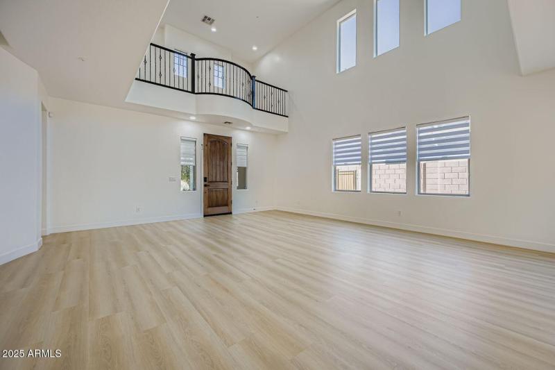 Entrance into Living Area 2