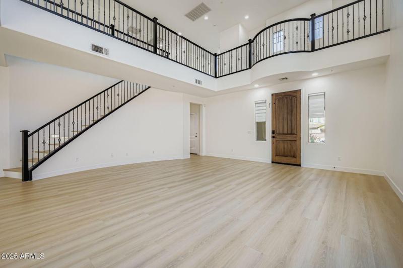 Entrance into Living Area 1