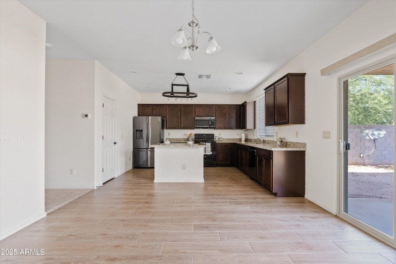 Kitchen and Dining Room