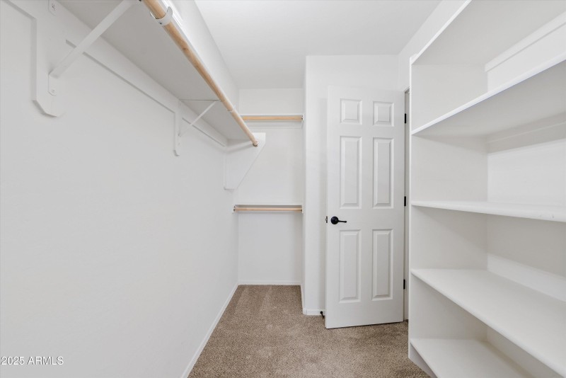 Primary Bedroom Closet