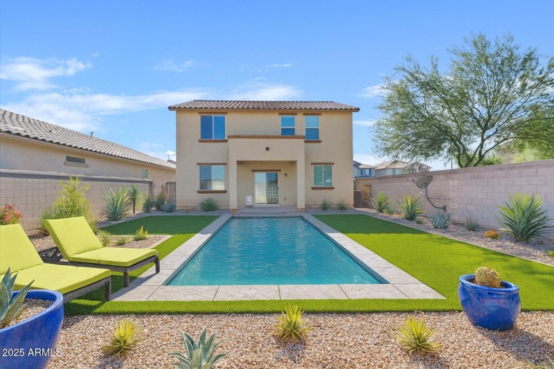 Yard Virtual Rendering