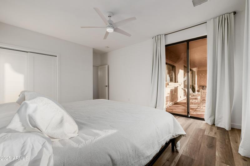 Guest Room Onto Patio