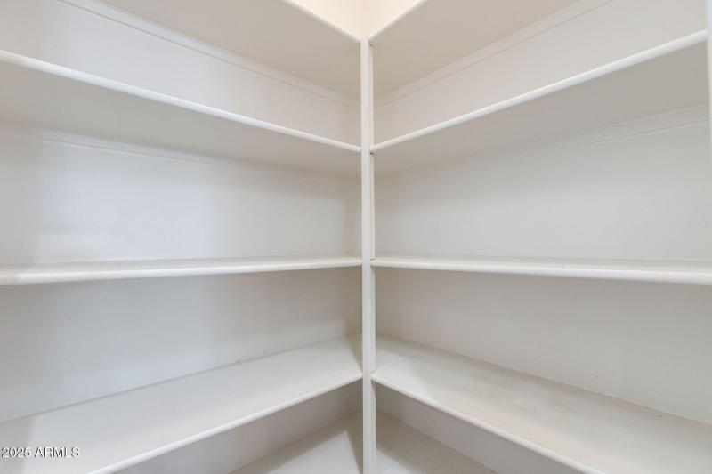Walk-in Kitchen Pantry