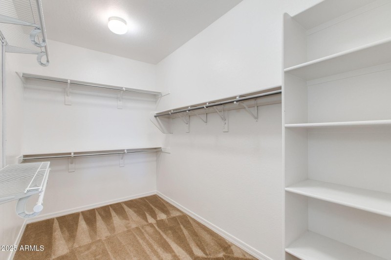 Primary Walk-in Closet