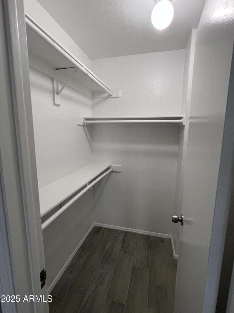 Bedroom closet