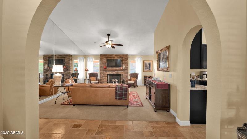 Entry into Living Room