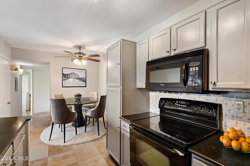 Pantry & Ample Cabinetry