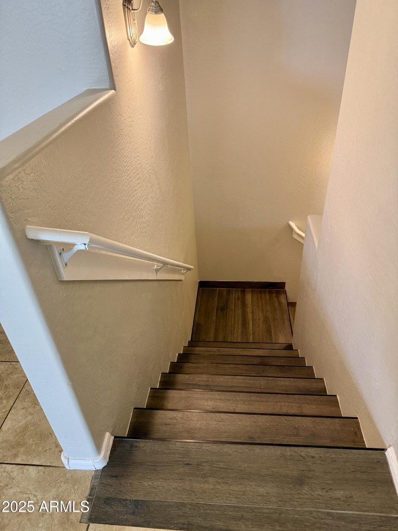 Stairs from Front entrance