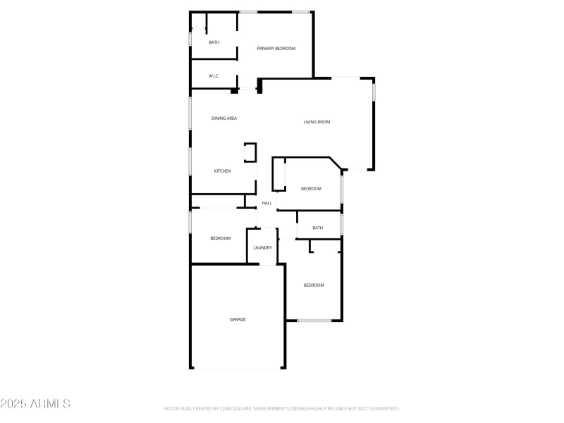 2D Floor Plan 3111 W. Park St. WITHOUT D
