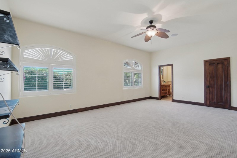 large bedroom/office/family space