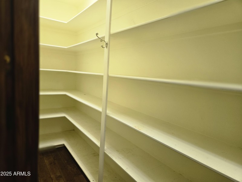 large storage closet