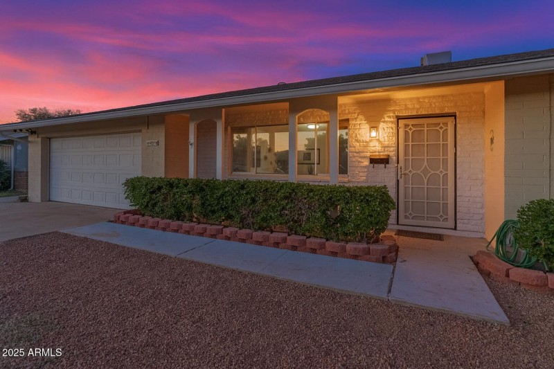 Lawrence Front Outdoor Twilight 2