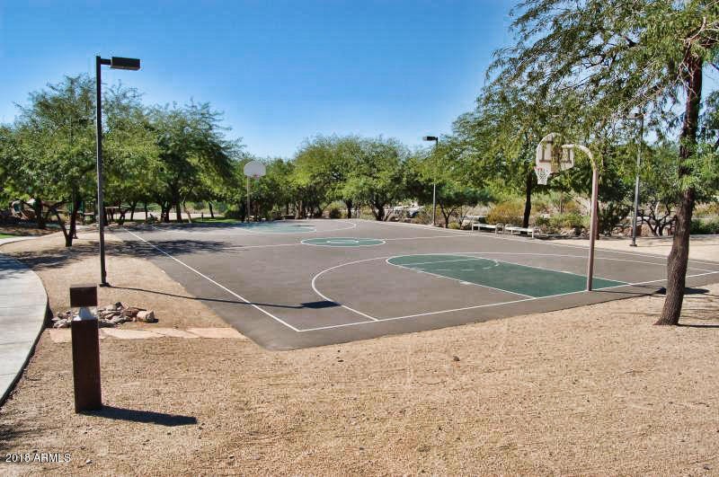 McDowell Mountain Ranch Basketball Court