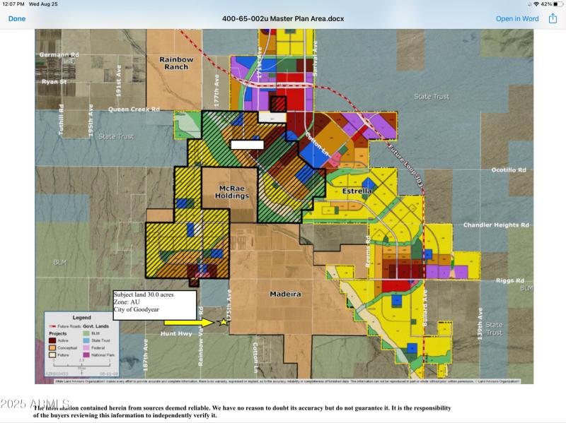 400-65-002u Master Plan Area
