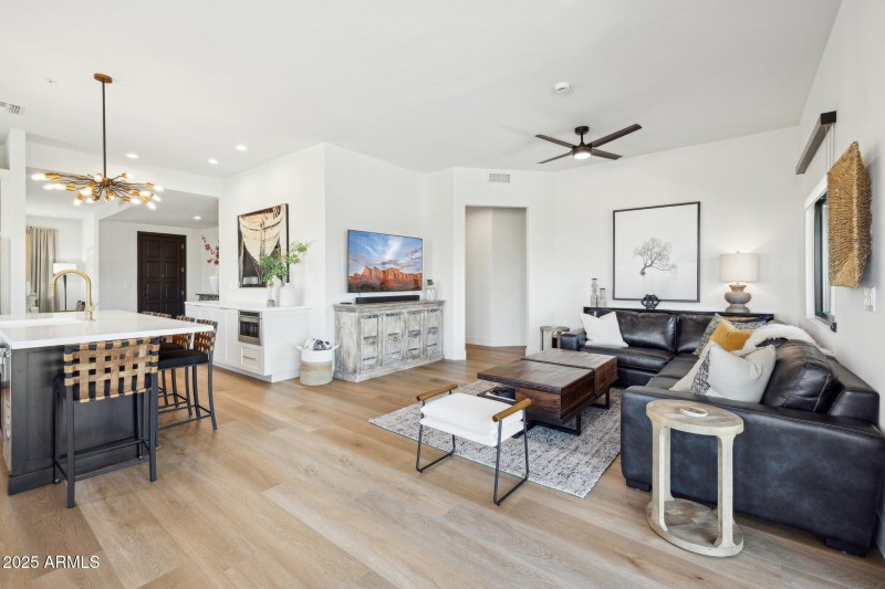 Multiple Living Spaces