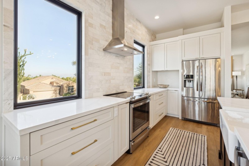 Stainless Appliances