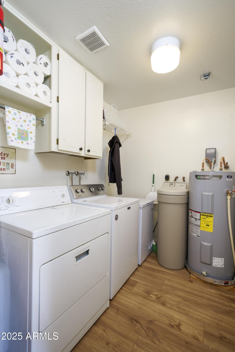 Inside Laundry Room