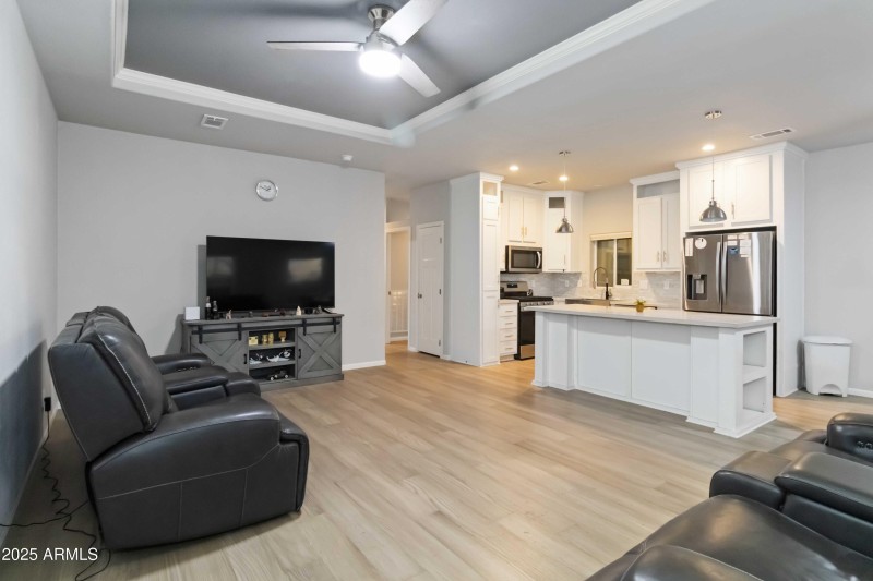 family room - open concept