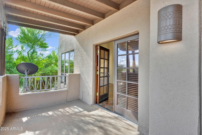 El Lago Back Patio 2