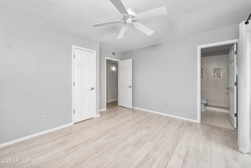 Primary bedroom view 3