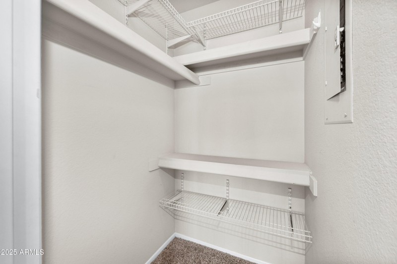 primary walk in closet