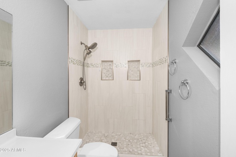 Primary bathrom shower