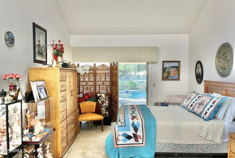 Primary bedroom with views!