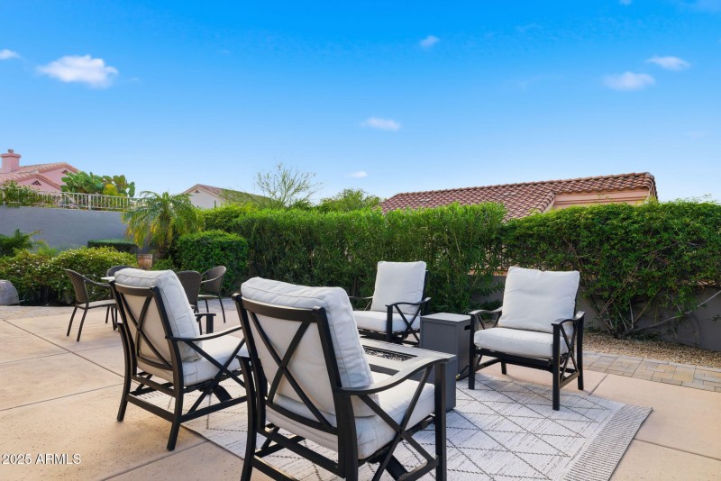 Room for Outdoor Dining