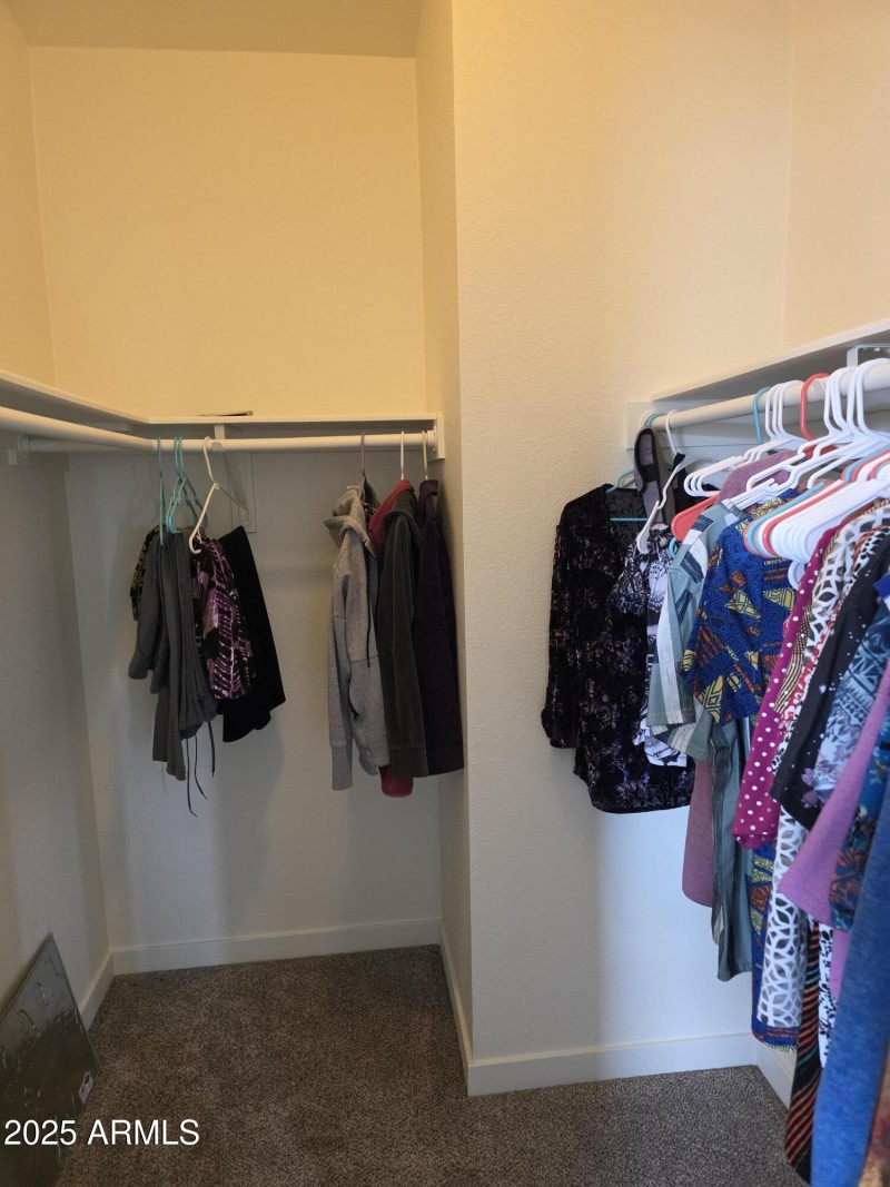 Master Walk-In Closet