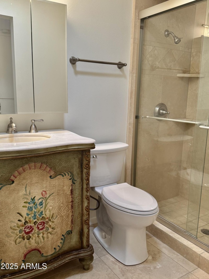 Bathroom with Shower