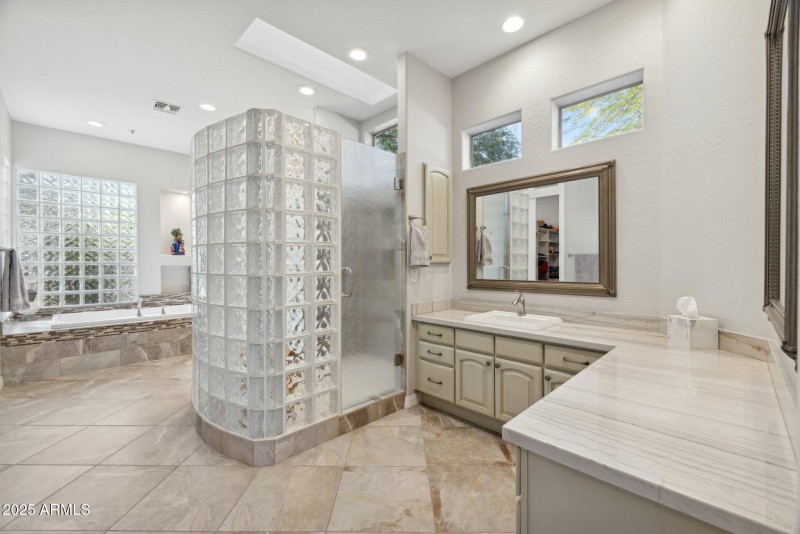 Luxurious Primary Bath