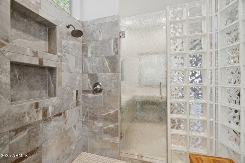 Spacious Shower