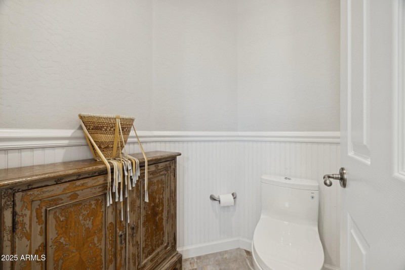 Private Toilet in Primary Bath