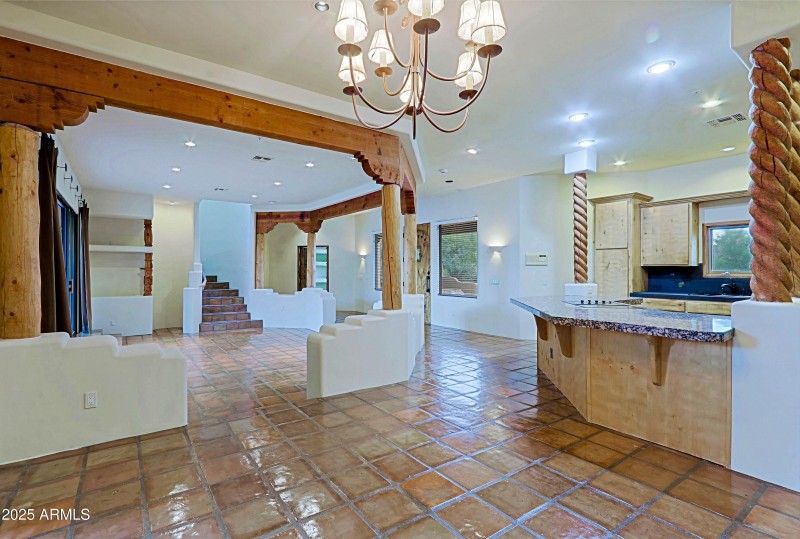 Dining Area and Kitchen