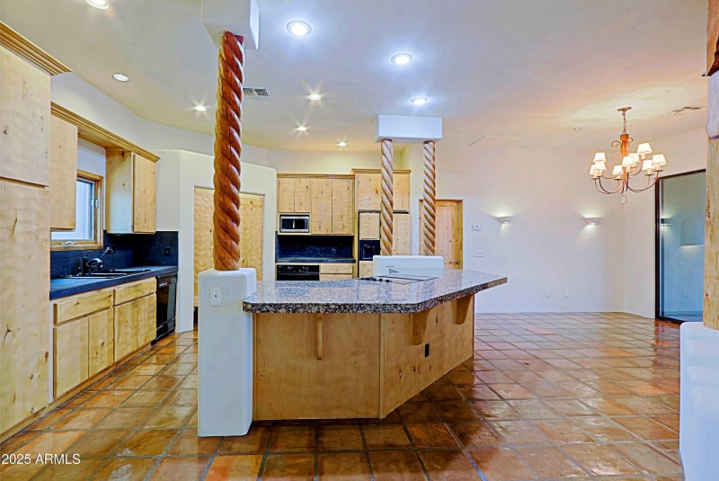 Kitchen and Dining Area