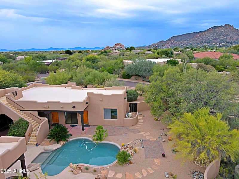 The Boulders rockpile