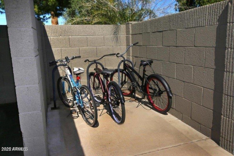 Bike storage