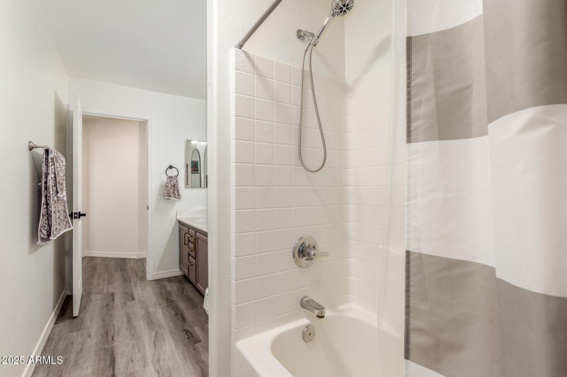 Jack and Jill bathroom