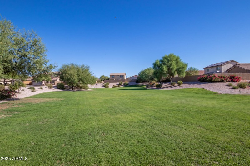 Open space to run and play