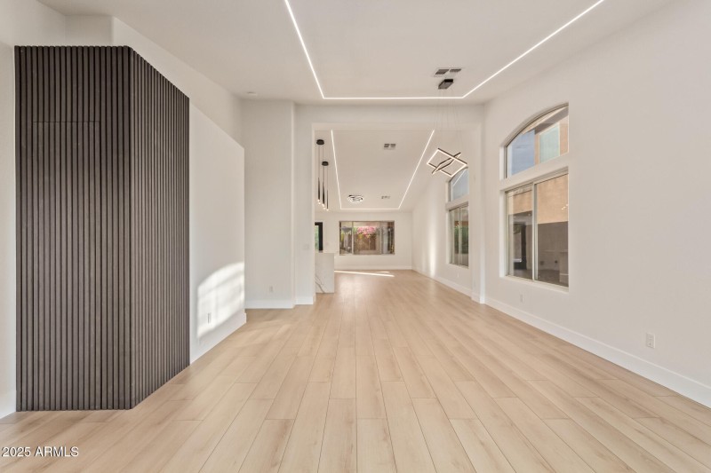 Open Concept Living Room