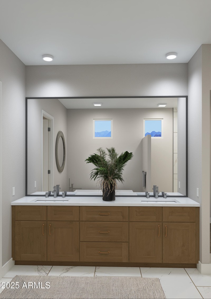 Overlook 1B Master Bath