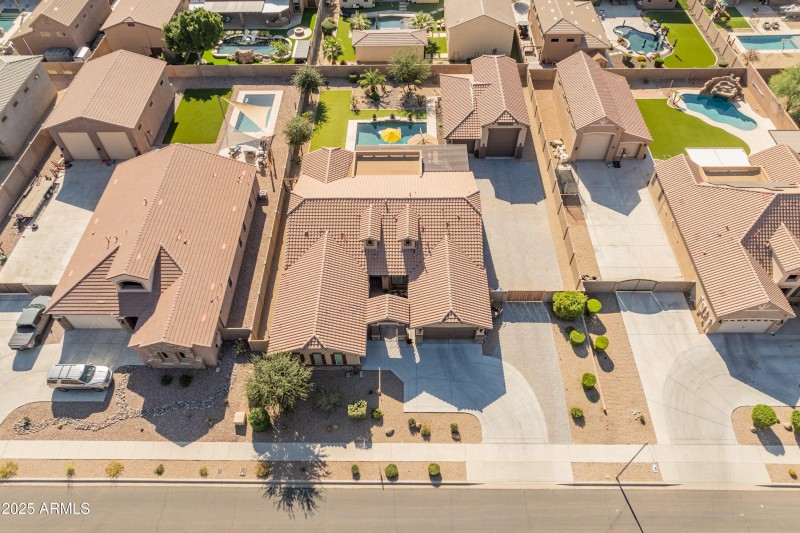 10605 W Camino De Oro (aerial)-3