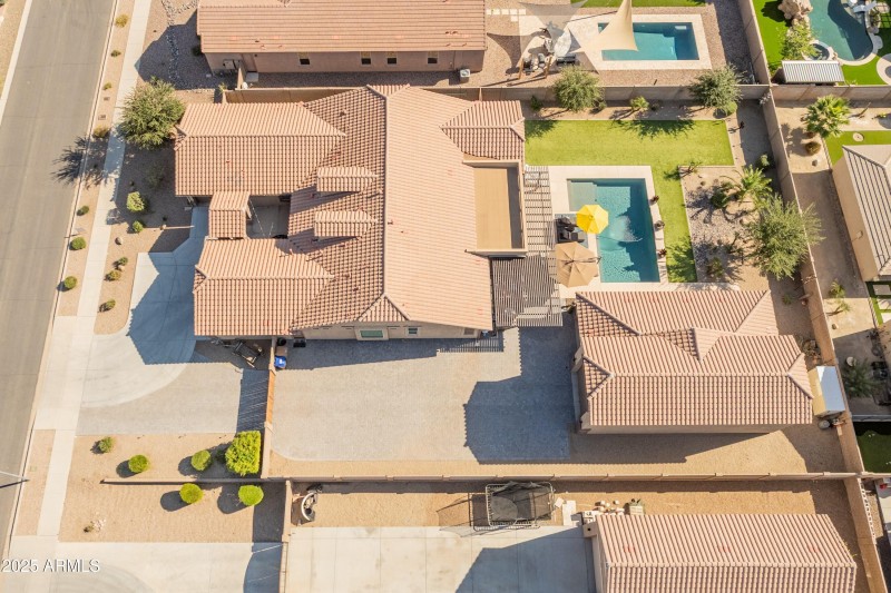 10605 W Camino De Oro (aerial)-4