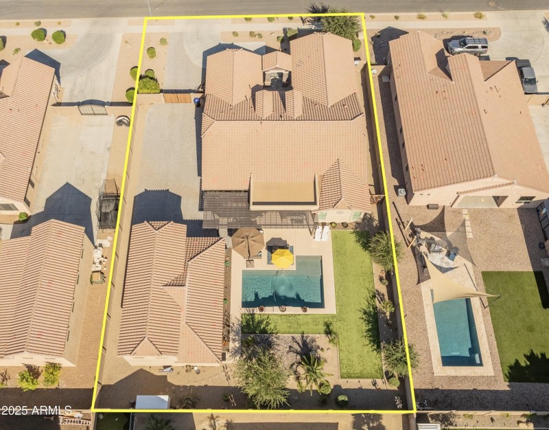 10605 W Camino De Oro (aerial)-5